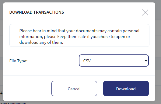 Download type